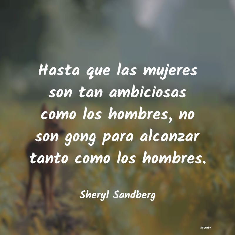 frases de Sheryl Sandberg