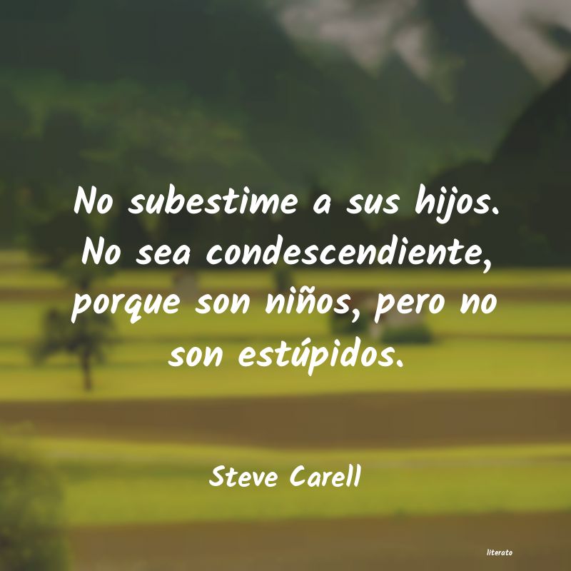 Frases de Steve Carell