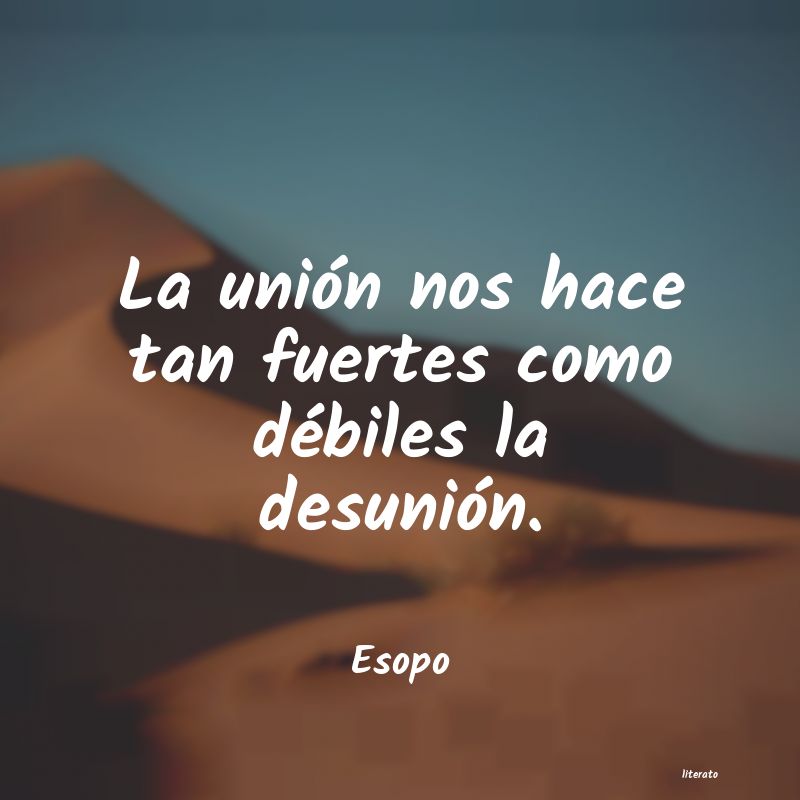 frases de Esopo