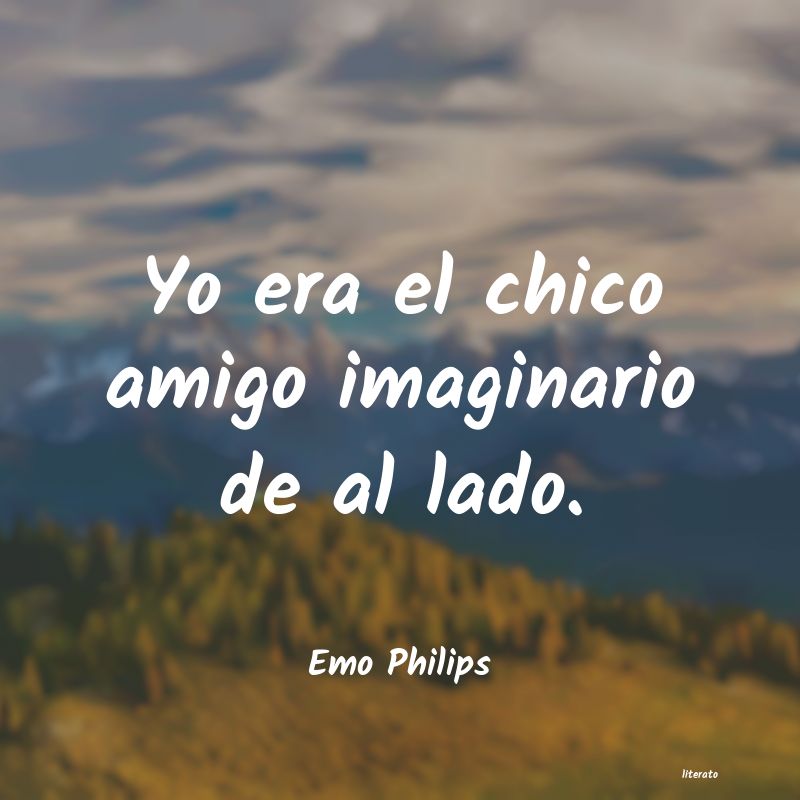 Frases de Emo Philips