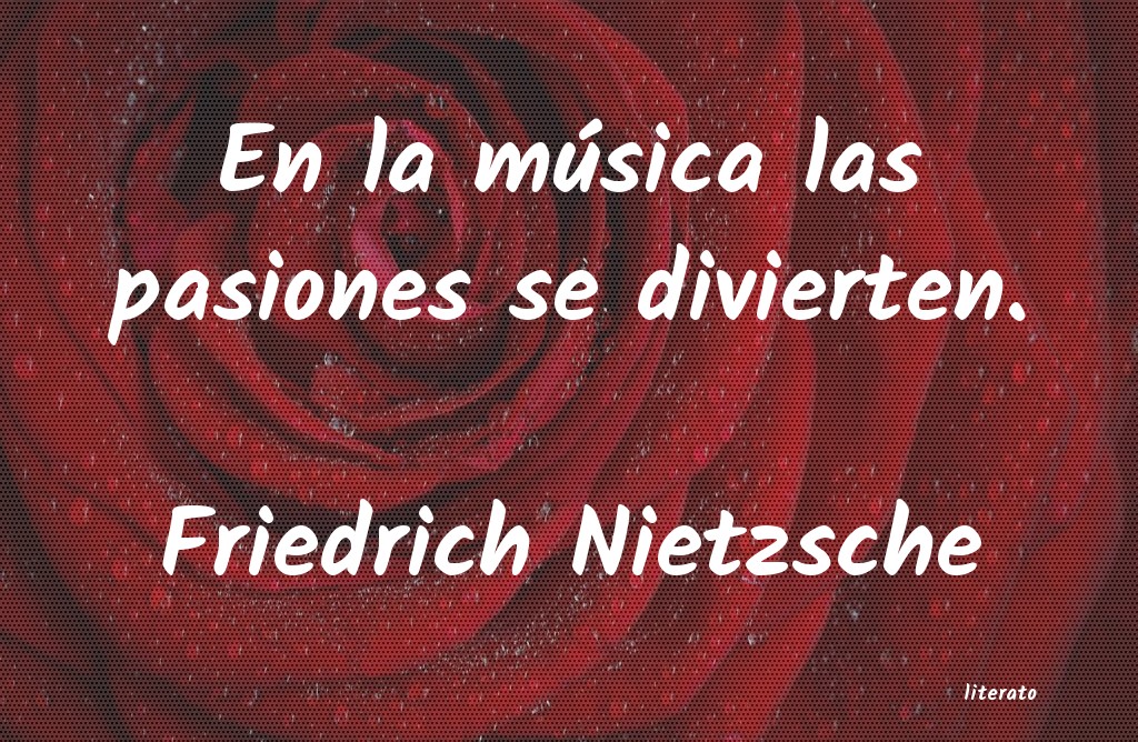 Frases de Friedrich Nietzsche