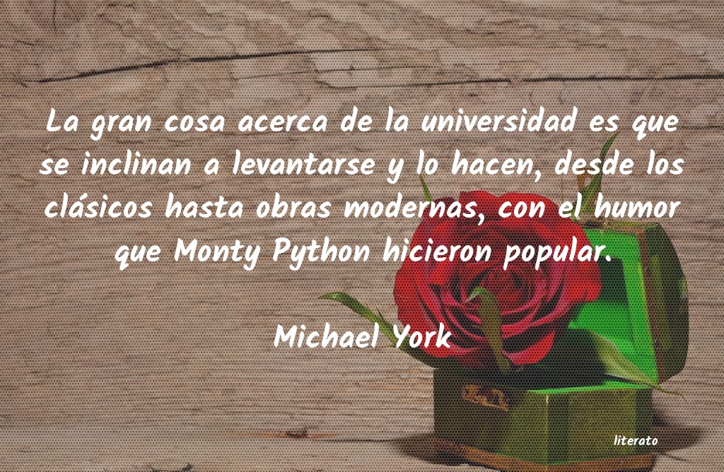 frases de Michael York
