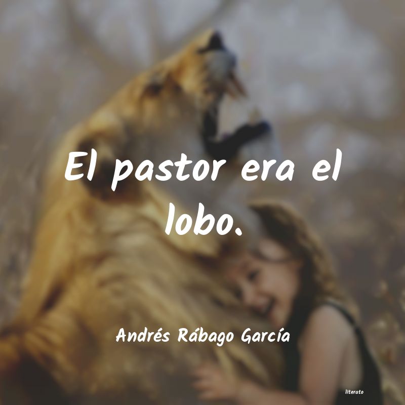 Frases de Andrés Rábago García