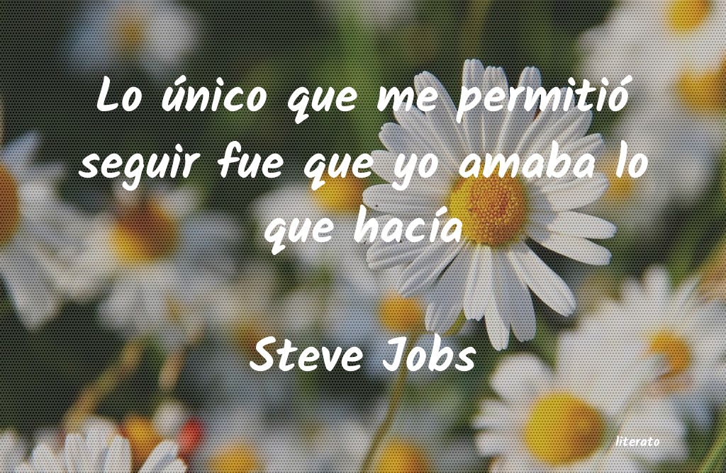 Frases de Steve Jobs