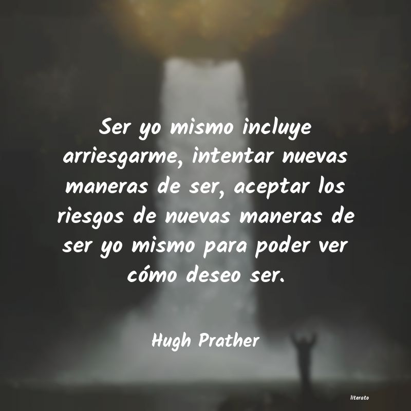 frases de Hugh Prather