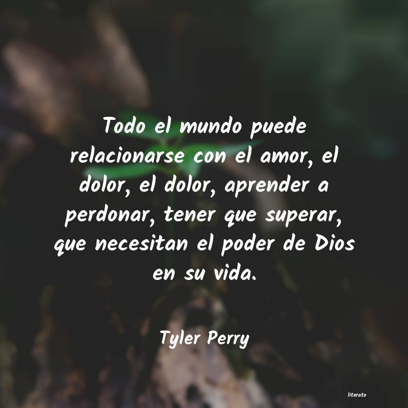 Frases de Tyler Perry