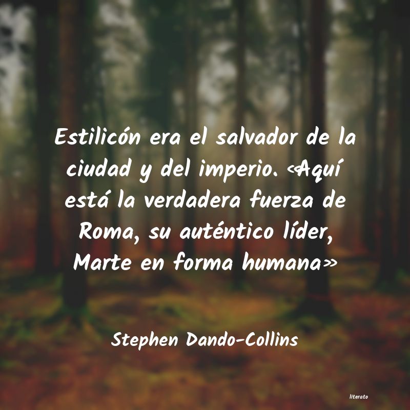 Frases de Stephen Dando-Collins