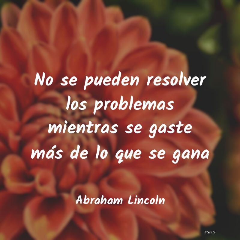 Frases de Abraham Lincoln