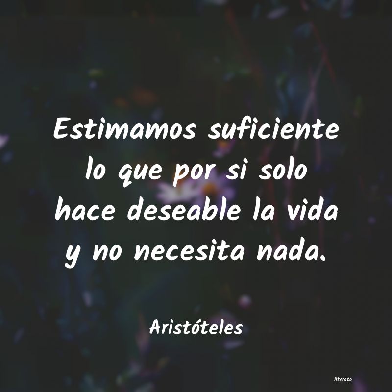 frases de Aristóteles