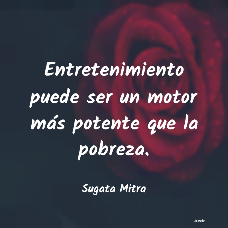 Frases de Sugata Mitra