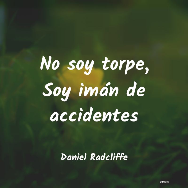 frases de Daniel Radcliffe
