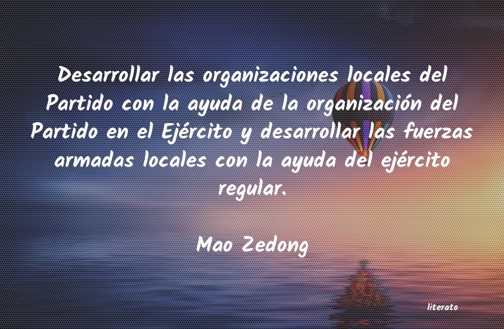 Frases de Mao Zedong