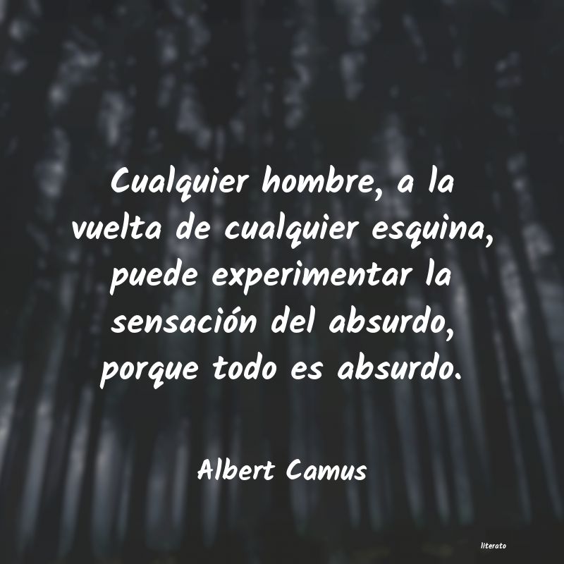 Frases de Albert Camus