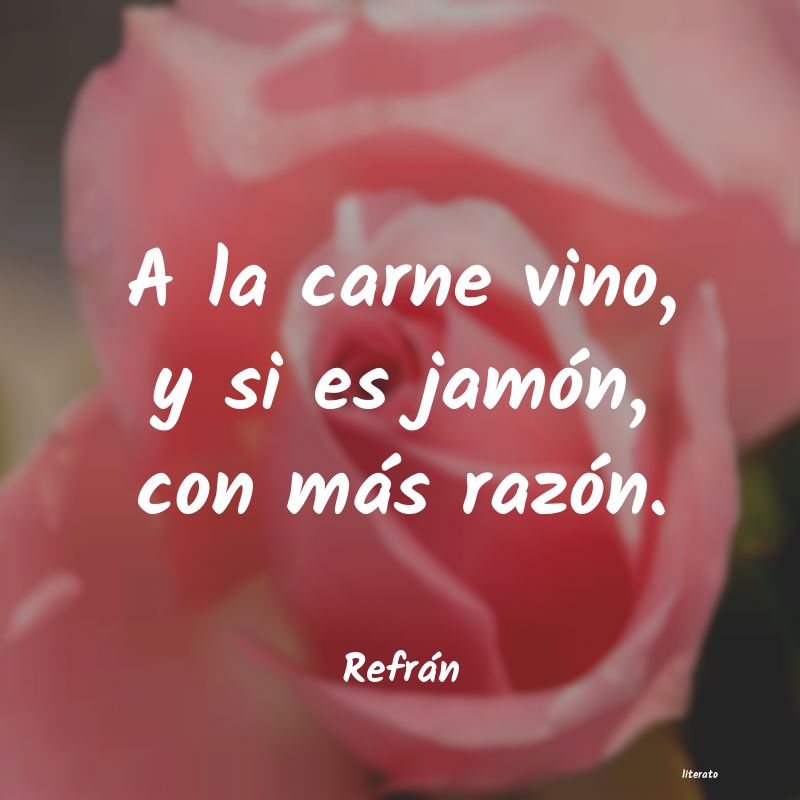 frases de Refrán
