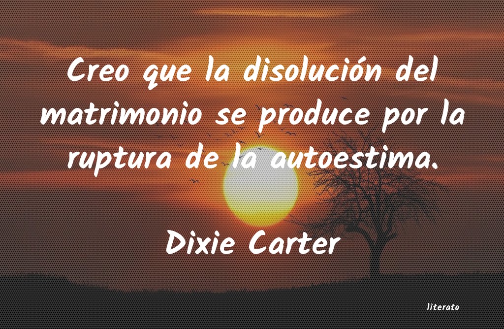 frases de Dixie Carter
