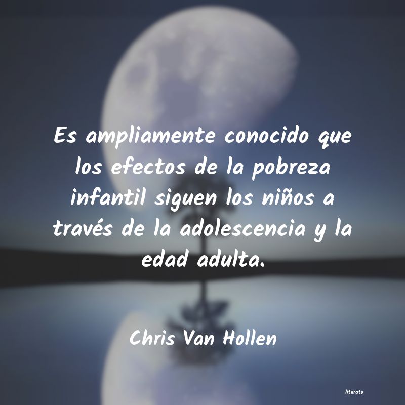 Frases de Chris Van Hollen