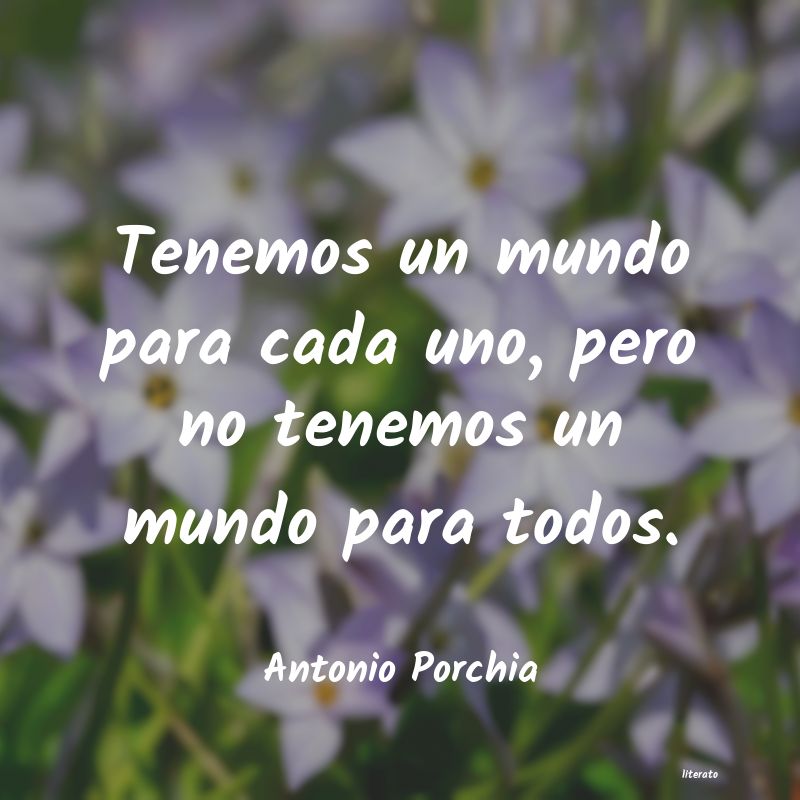frases de Antonio Porchia
