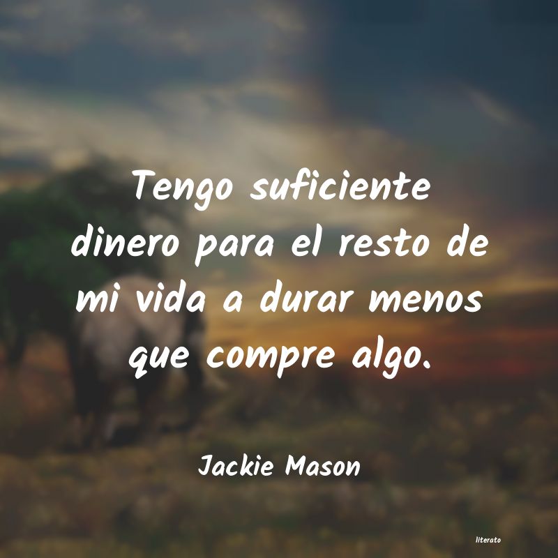 Frases de Jackie Mason