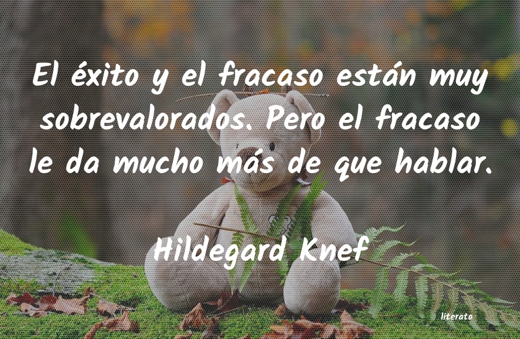 Frases de Hildegard Knef