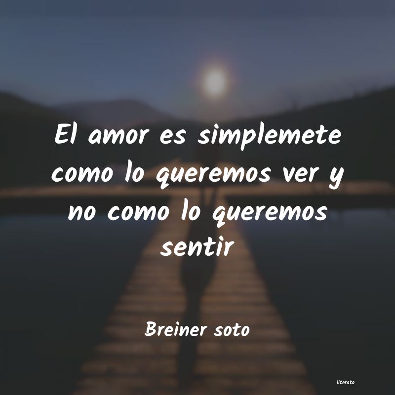 frases de Breiner soto