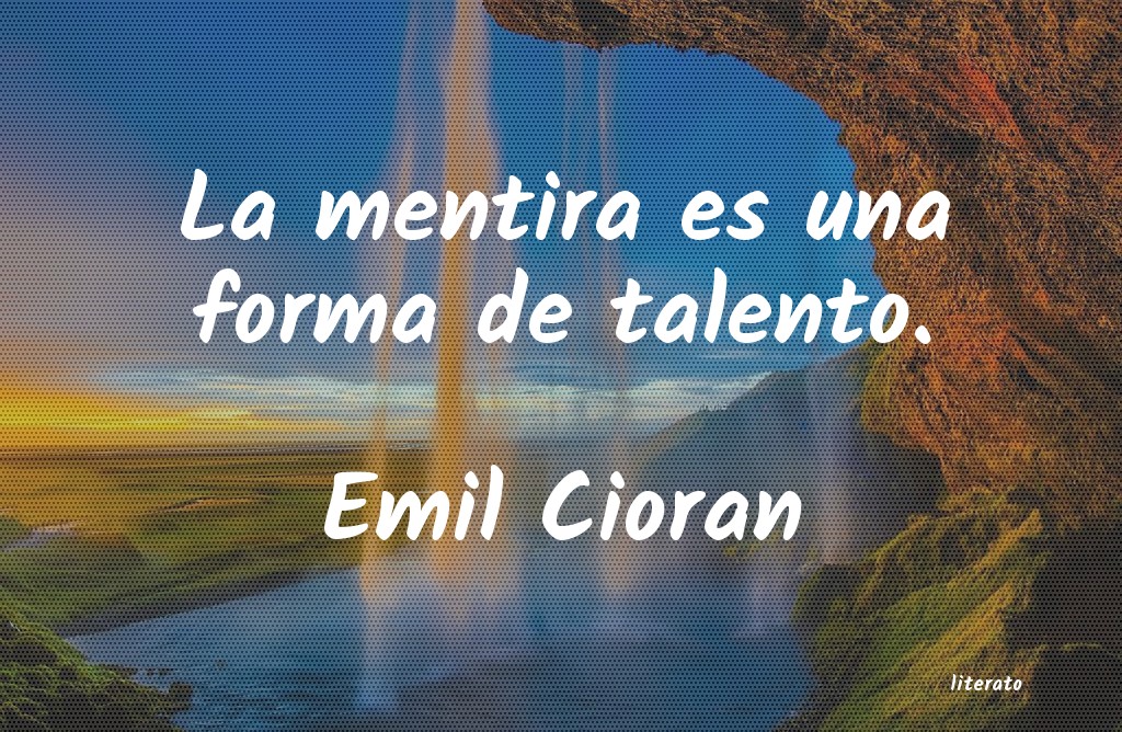 Frases de Emil Cioran