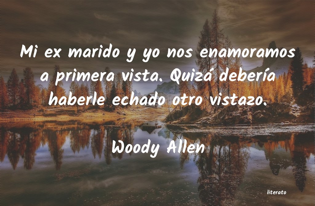 Frases de Woody Allen