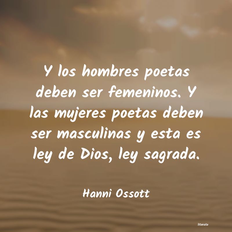 Frases de Hanni Ossott