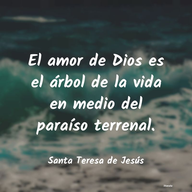 Frases de Santa Teresa de Jesús