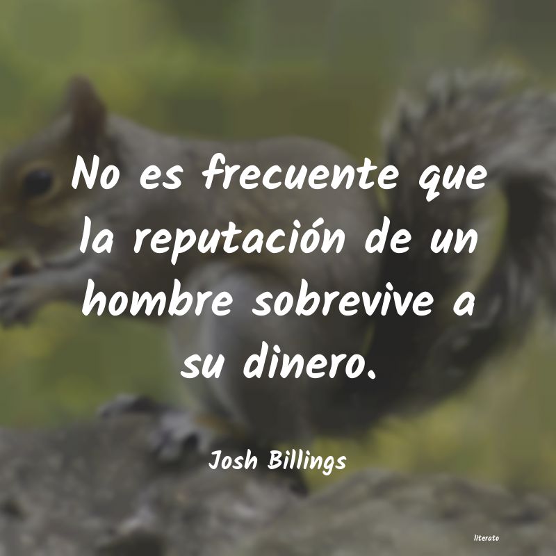 Frases de Josh Billings