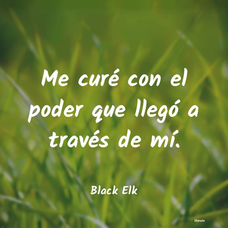frases de Black Elk