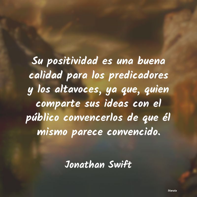 Frases de Jonathan Swift