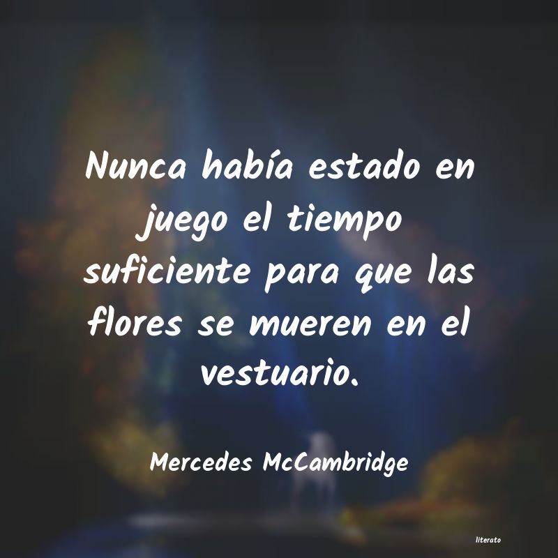 frases de Mercedes McCambridge