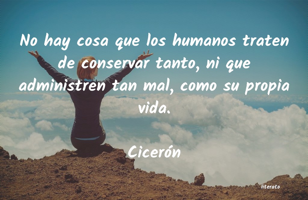 Frases de Cicerón