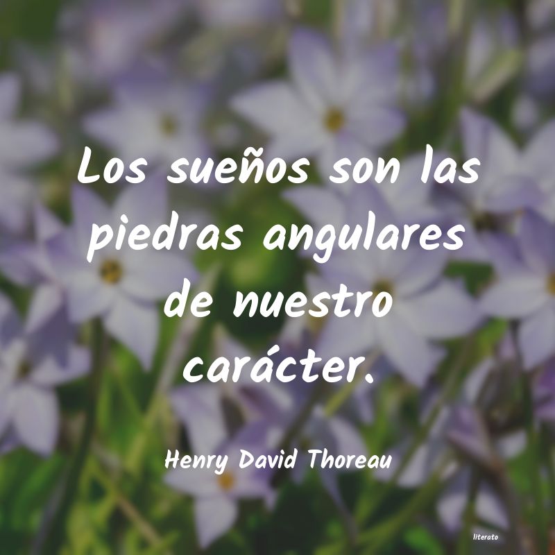 frases de Henry David Thoreau