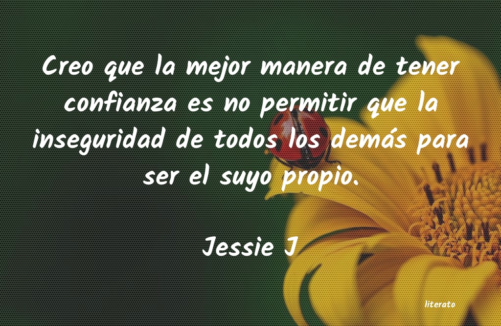 Frases de Jessie J