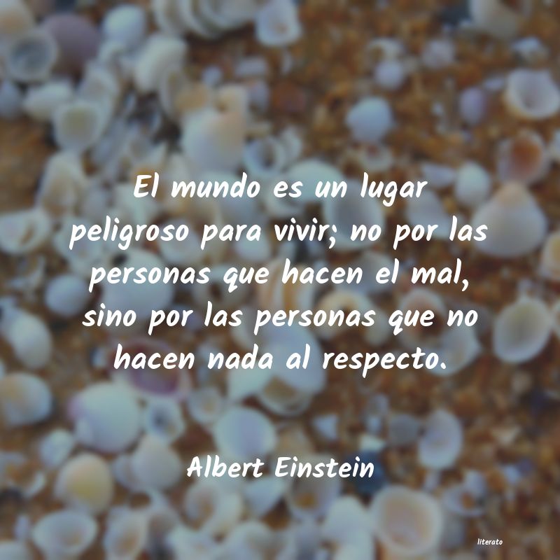 Frases de Albert Einstein