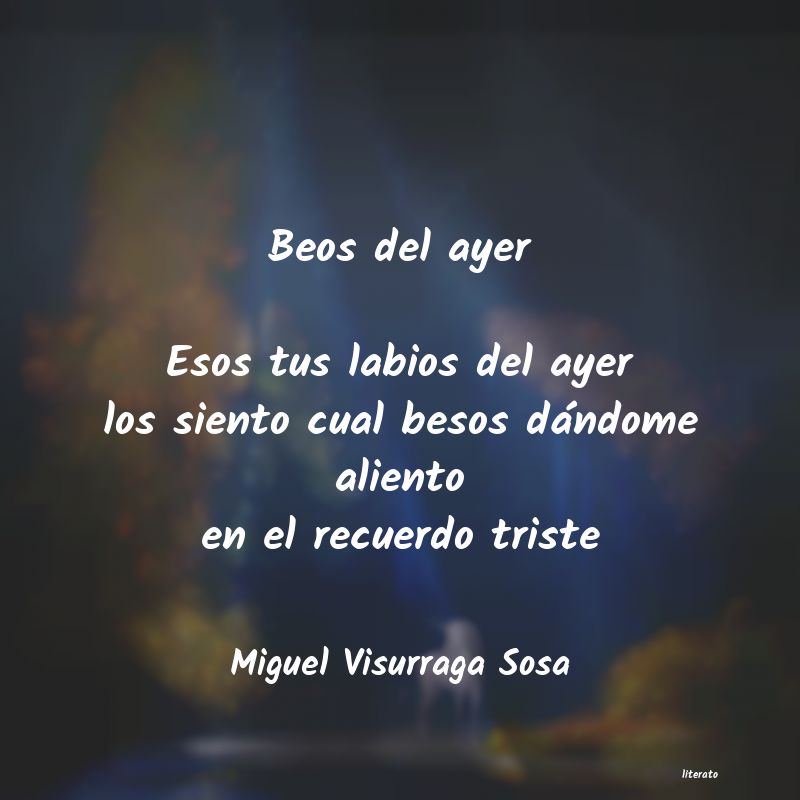 frases de Miguel Visurraga Sosa