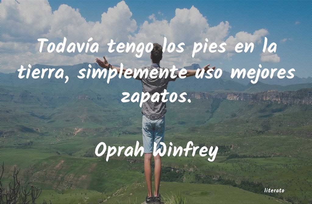 Frases de Oprah Winfrey