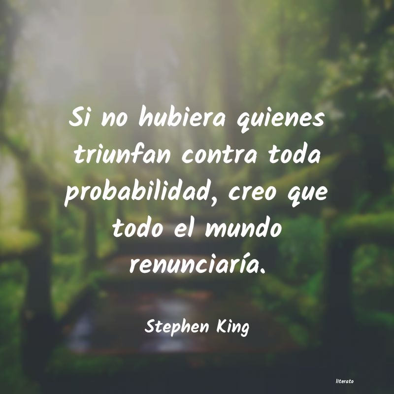 frases de Stephen King