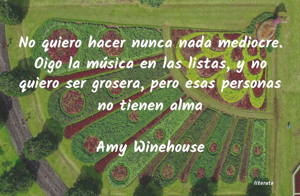 frases de Amy Winehouse