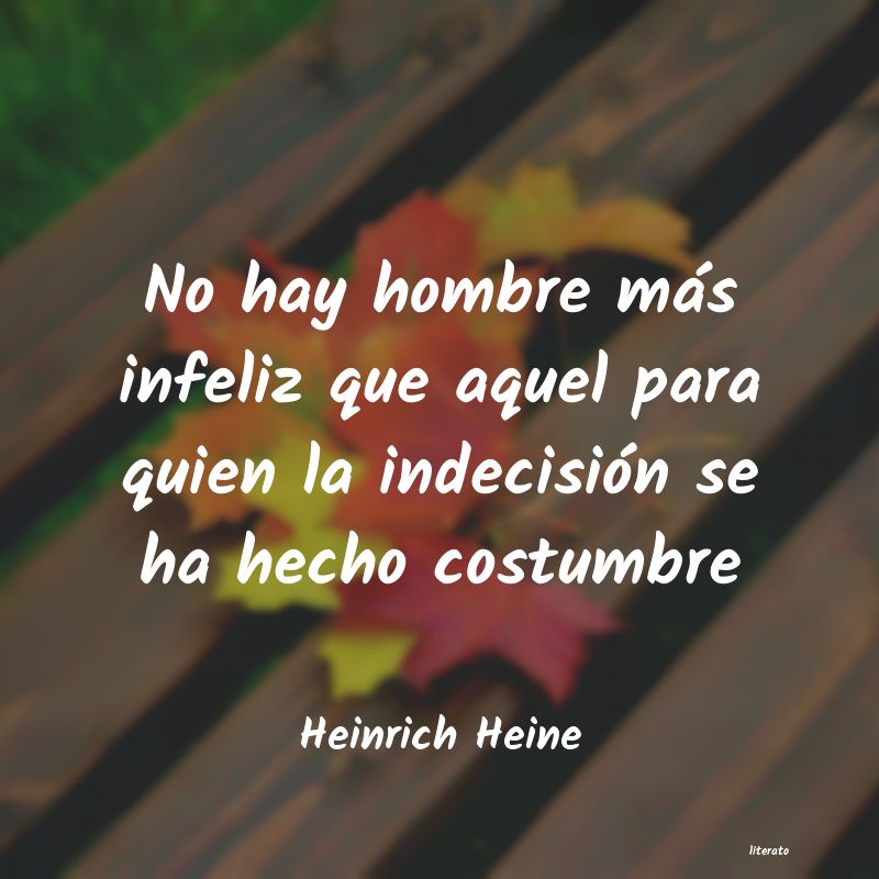 Frases de Heinrich Heine