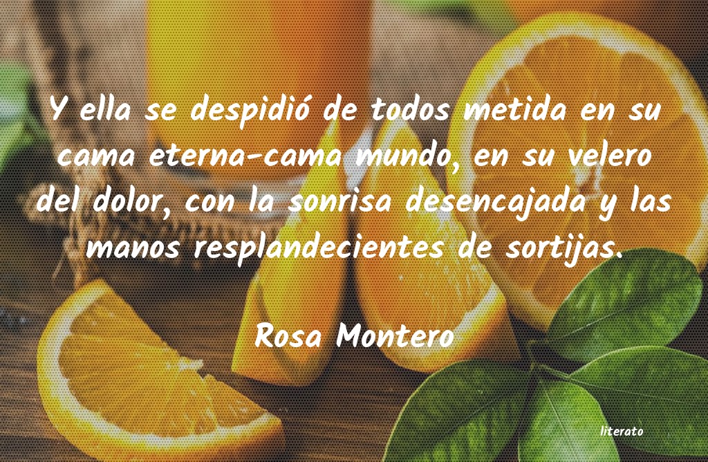 Frases de Rosa Montero