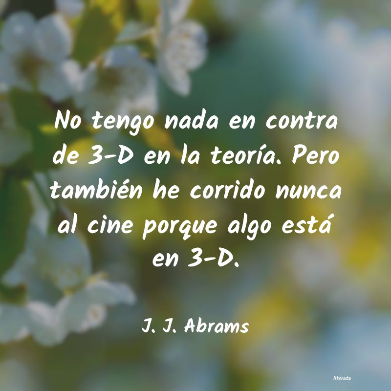 Frases de J. J. Abrams