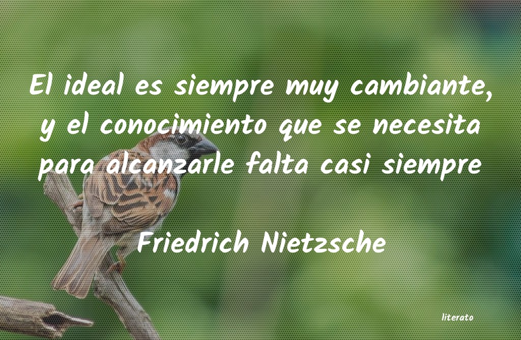 Frases de Friedrich Nietzsche