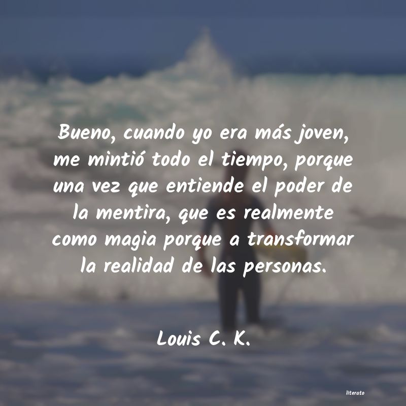 frases de Louis C. K.