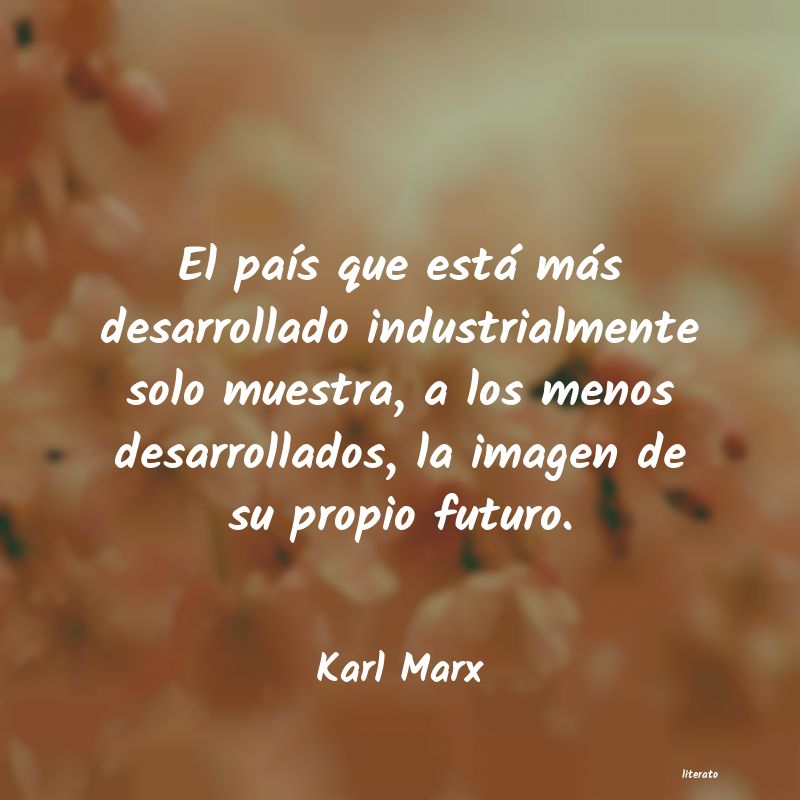 Frases de Karl Marx