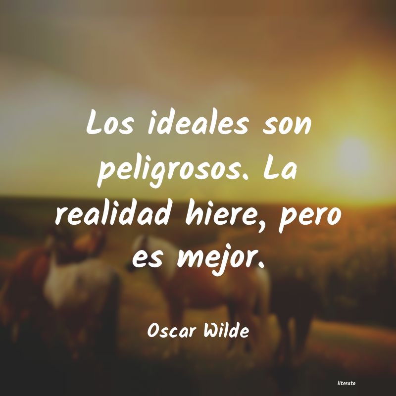 Frases de Oscar Wilde