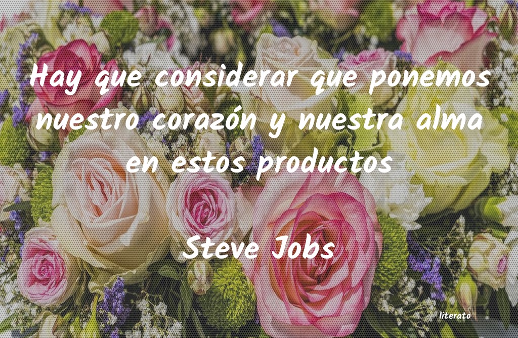 Frases de Steve Jobs