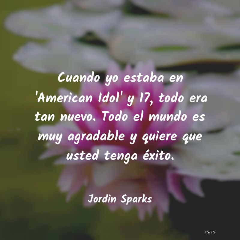 Frases de Jordin Sparks