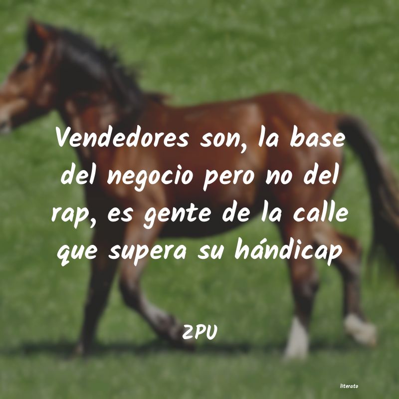 frases de ZPU